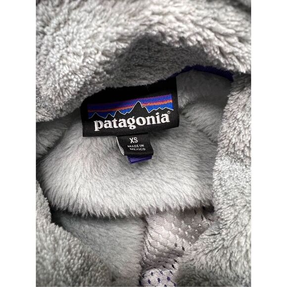 Patagonia Deep Pile Textured Fleece Sleeveless Pocket Ws Re-Tool Vest sz XS NICE - Picture 5 of 9